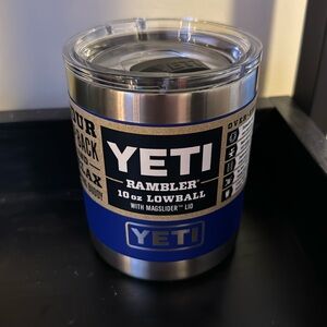 Offshore blue yeti 10oz lowball